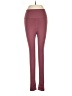 Girlfriend Collective 100% Polyester Burgundy Active Pants Size M - photo 1