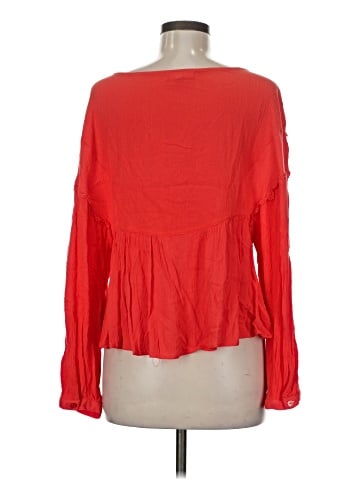 Chelsea & Violet Long Sleeve Blouse (view 2)