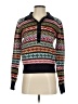 Zara Print Black Pullover Sweater Size S - photo 1