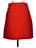 1.State 100% Polyester Tweed Red Casual Skirt Size 0 - photo 1