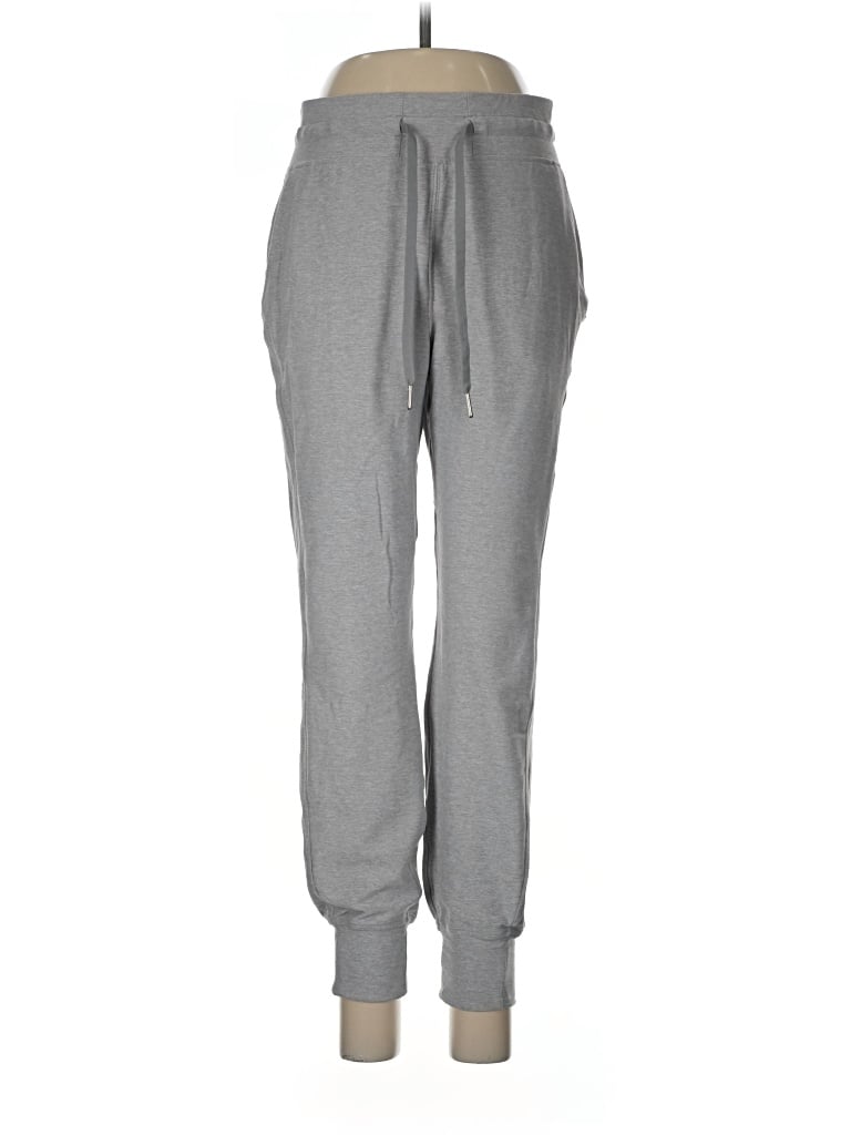 Pre-owned Lululemon Athletica Sweatpants In Gray