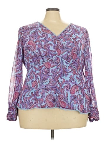 Jessica Simpson Long Sleeve Blouse (view 1)