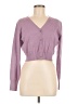 Assorted Brands Purple Cardigan Size M - photo 1