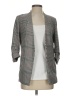 Babaton Plaid Gray Blazer Size 0 - photo 1