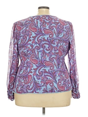 Jessica Simpson Long Sleeve Blouse (view 2)