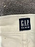 Gap Solid White Denim Shorts Size 5 - photo 3