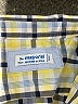 Mayoral Checkered-gingham Yellow Long Sleeve Button-Down Shirt 6-9 MO / 9 MO - photo 3