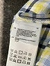 Mayoral Checkered-gingham Yellow Long Sleeve Button-Down Shirt 6-9 MO / 9 MO - photo 4