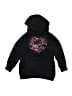 Desigual 100% Cotton Black Pullover Hoodie Size 7 - 8 - photo 1