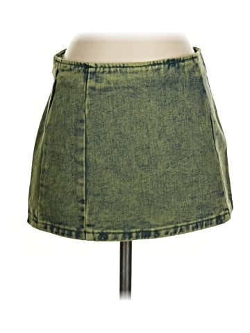 PrettyLittleThing Denim Skirt (view 1)