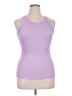 Unbranded Purple Active Tank Size XXL - photo 1