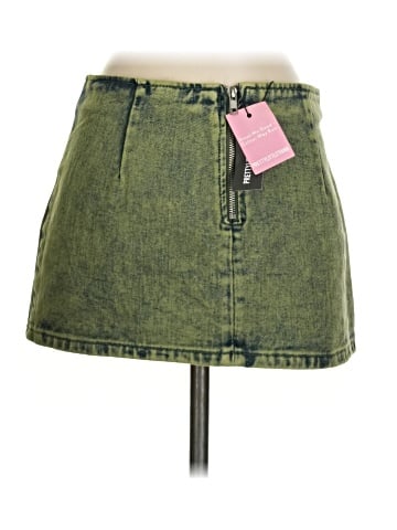 PrettyLittleThing Denim Skirt (view 2)