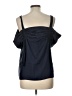 Tibi 100% Polyester Black Sleeveless Blouse Size 10 - photo 2