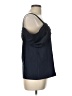 Tibi 100% Polyester Black Sleeveless Blouse Size 10 - photo 4