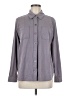 32 Degrees Solid Gray Long Sleeve Blouse Size M - photo 1