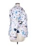 Unbranded Print Silver Long Sleeve Blouse Size 3X - photo 4