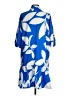Unbranded Blue Casual Dress Size S - photo 2