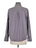 32 Degrees Solid Gray Long Sleeve Blouse Size M - photo 2