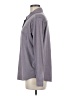 32 Degrees Solid Gray Long Sleeve Blouse Size M - photo 5