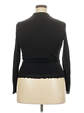 Apostrophe Long Sleeve Turtleneck (view 2)
