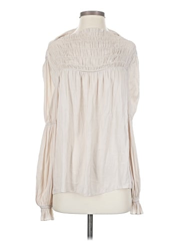 Mustard Seed Long Sleeve Blouse (view 1)