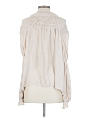Mustard Seed Long Sleeve Blouse (view 2)