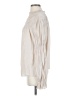 Mustard Seed Ivory Long Sleeve Blouse Size S - photo 5