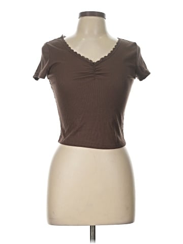 Just Polly Short Sleeve Top (view 1)