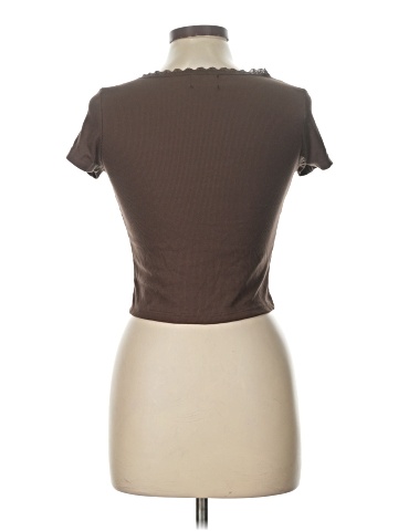 Just Polly Short Sleeve Top (view 2)