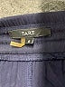 Tart Solid Blue Casual Pants Size S - photo 4