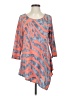 Clara Sun Woo Orange 3/4 Sleeve Top Size S - photo 1