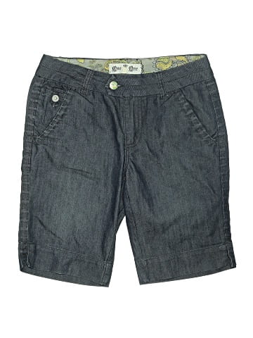One 5 One Denim Shorts (view 1)