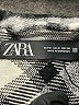 Zara Plaid Gray Coat Size S - photo 6