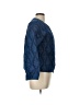 MNG 100% Cotton Blue Jacket Size L - photo 4