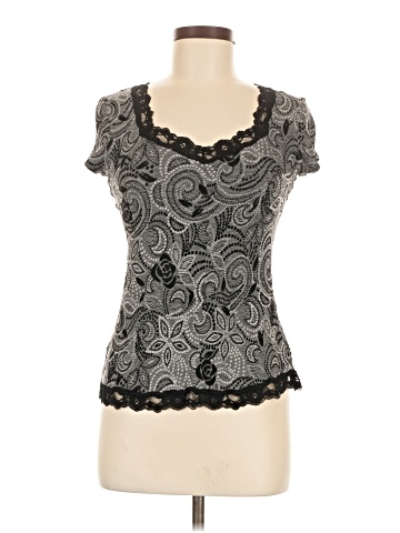 White House Black Market Short Sleeve Top (view 1)
