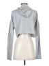 Melissa Odabash 100% Polyester Silver Sweatshirt Size S - photo 2