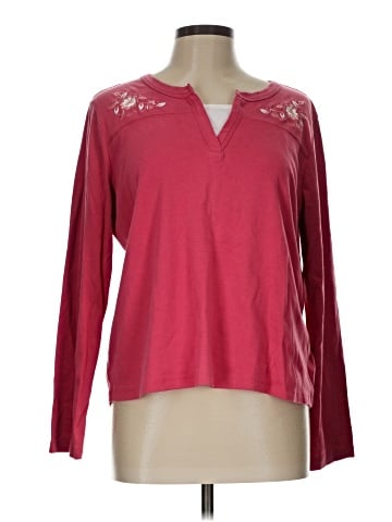 Hasting & Smith Long Sleeve T-Shirt (view 1)