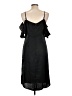 Just Fab Black Casual Dress Size L - photo 2