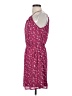 Miami 100% Polyester Hearts Pink Casual Dress Size S - photo 5