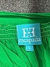 Escapada 100% Rayon Green 3/4 Sleeve Blouse Size L - photo 7