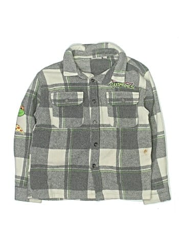 Nickelodeon Long Sleeve Button-Down Shirt (view 1)