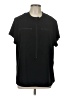 Unbranded Black Short Sleeve Top Size L (estimated) - photo 1
