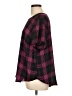 Torrid 100% Polyester Burgundy Short Sleeve Blouse Size Lg Plus (0) - photo 5