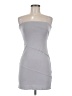 White Fox Gray Cocktail Dress Size M - photo 1