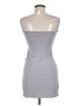 White Fox Gray Cocktail Dress Size M - photo 2