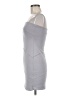 White Fox Gray Cocktail Dress Size M - photo 5
