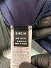 Shein 100% Polyester Black Cocktail Dress Size L - photo 7