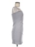 White Fox Gray Cocktail Dress Size M - photo 4