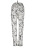 Venti6 Print Silver Casual Pants Size 12 (estimated) - photo 2