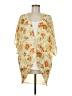 Wet Seal 100% Polyester Yellow Kimono One size - photo 1